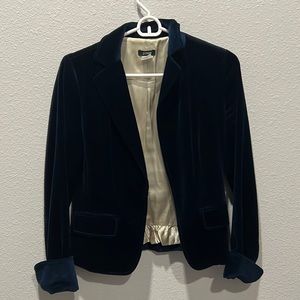 Jcrew Navy Blazer Size 0